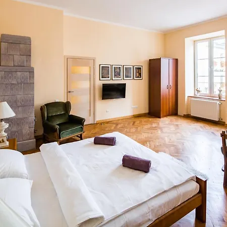 Romari ставропігійська 11 Apartment Lemberg