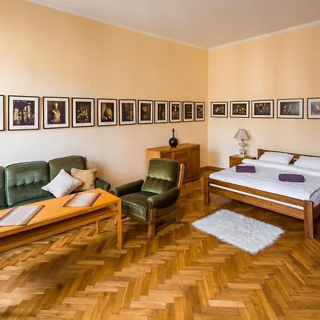 Apartment Romari ставропігійська 11 Lemberg